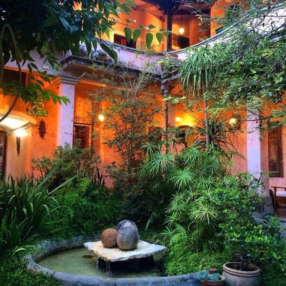 Bed and Breakfast La Casa Rosada Copan Ruinas Экстерьер фото