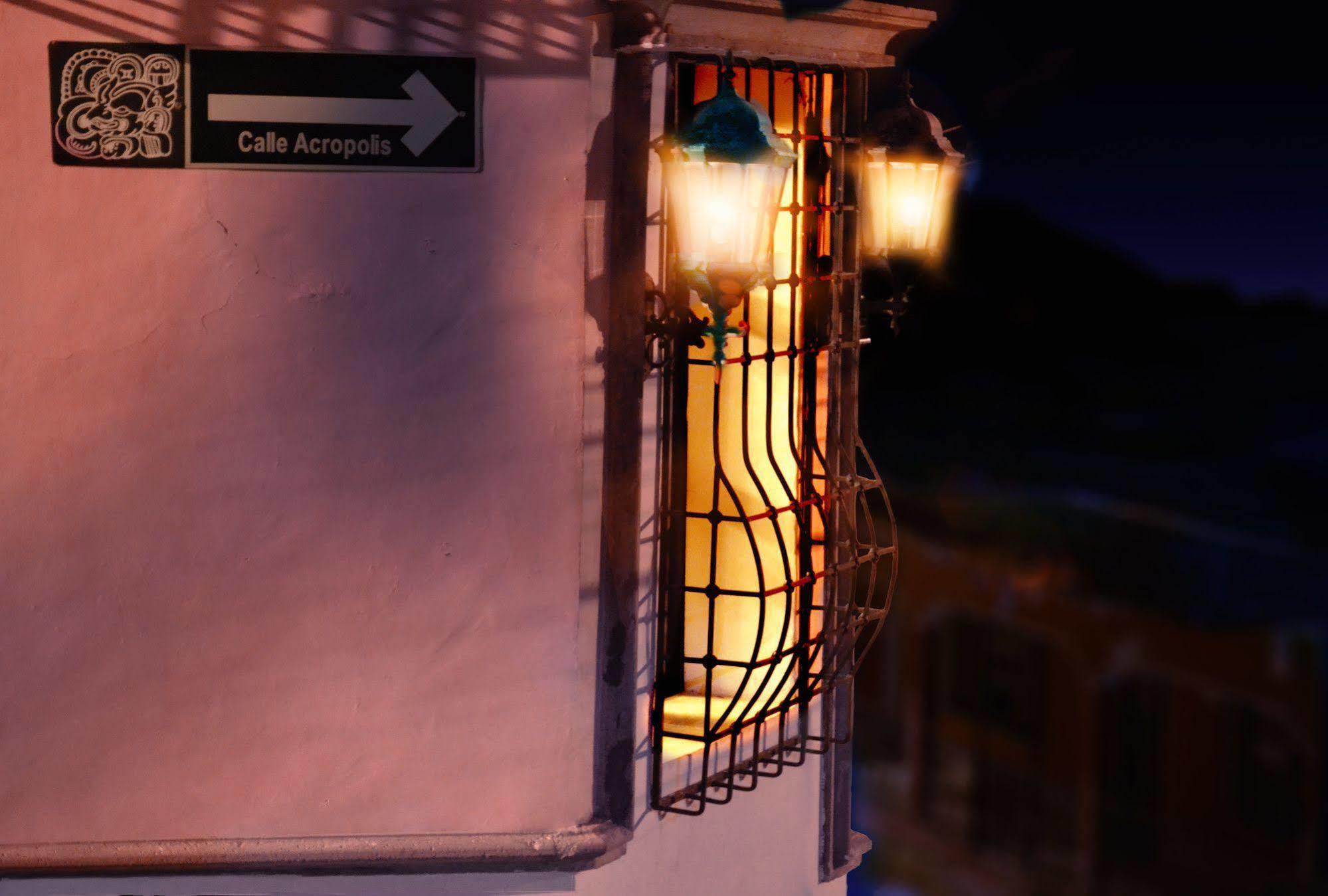 Bed and Breakfast La Casa Rosada Copan Ruinas Экстерьер фото